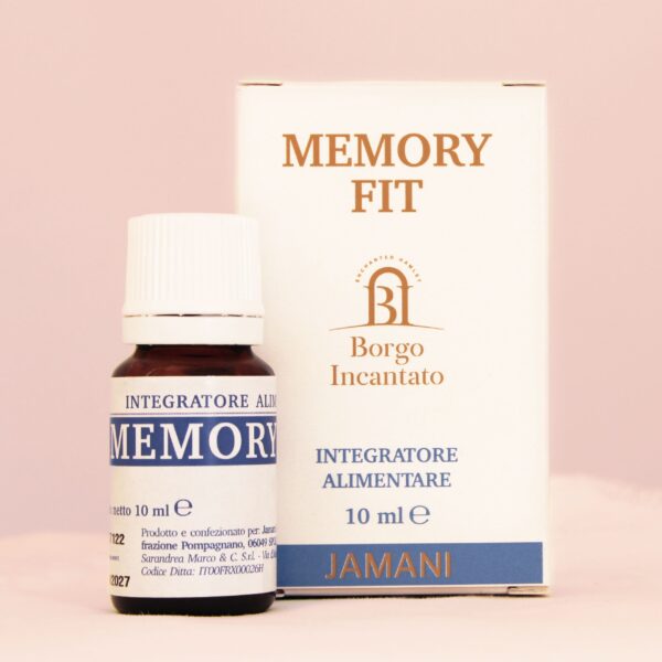 MEMORY FIT (Integratore alimentare 10 ml)