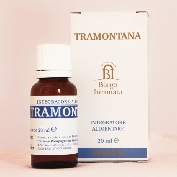 TRAMONTANA (Integratore alimentare 20 ml)