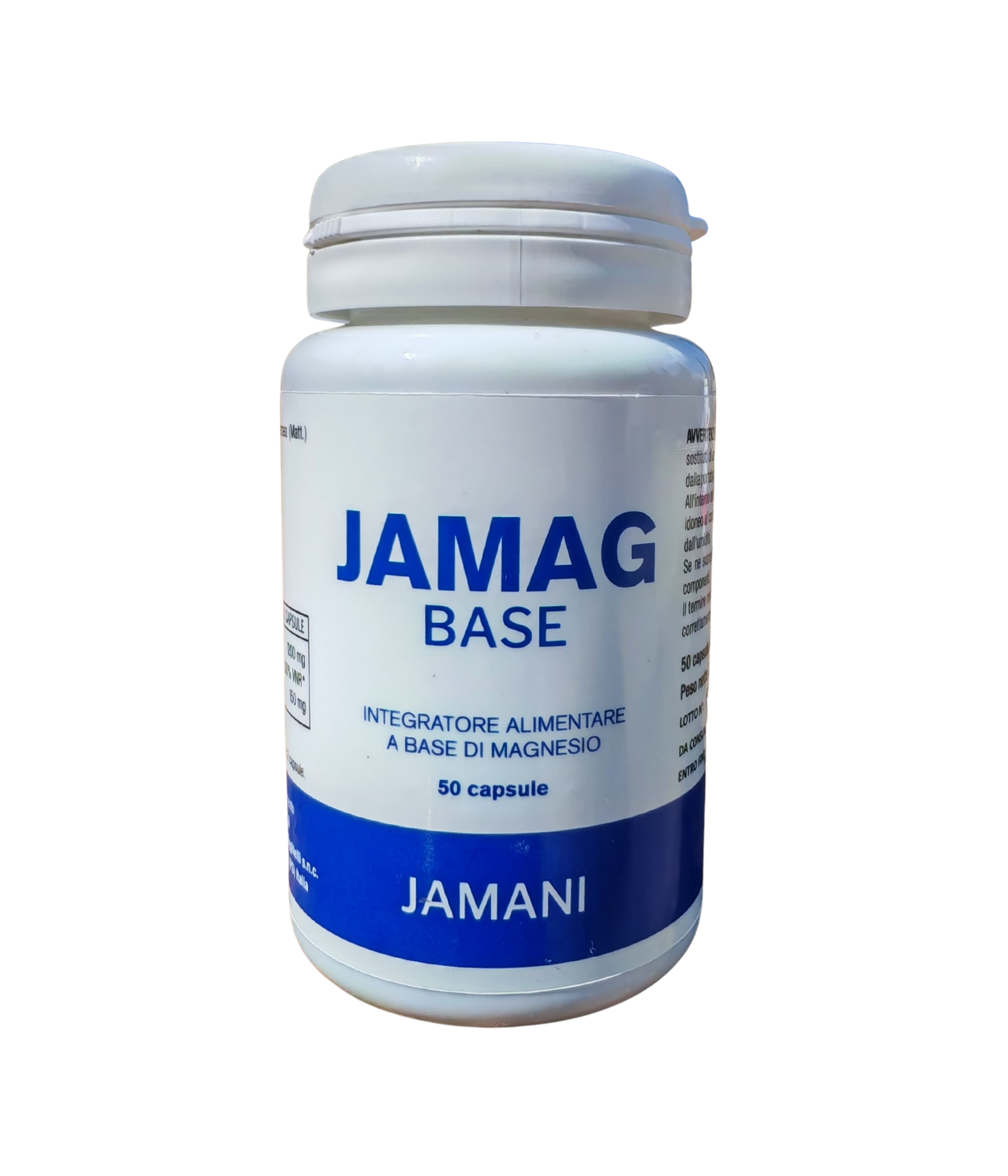 JAMAG BASE (50 CAPSULE DA 690 MG) Senza ferro